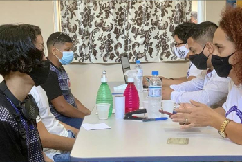 Notícia: Seduc e TRT8 realizam ação para retirada de 1ª via do título eleitoral de estudantes